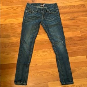 Express Rerock skinny jeans